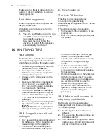 Preview for 16 page of Electrolux ESL8550RA User Manual