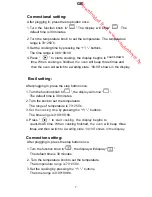 Preview for 8 page of Electrolux ESO955 Operating Instructions Manual