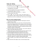 Preview for 10 page of Electrolux ESO955 Operating Instructions Manual