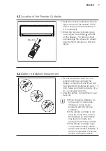 Preview for 7 page of Electrolux ESV09CRR-C2 User Manual