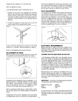 Preview for 6 page of Electrolux EU 0940T Instruction Booklet