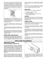 Preview for 7 page of Electrolux EU 0940T Instruction Booklet