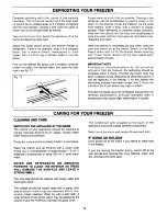 Preview for 14 page of Electrolux EU 0940T Instruction Booklet