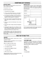 Preview for 15 page of Electrolux EU 0940T Instruction Booklet