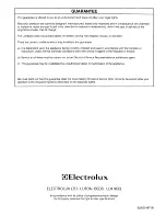 Preview for 16 page of Electrolux EU 0940T Instruction Booklet