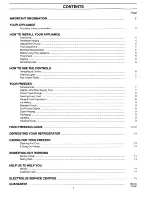 Preview for 2 page of Electrolux EU 1044T Installation And Instruction Manual