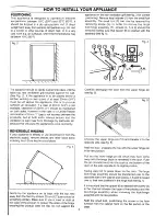 Preview for 5 page of Electrolux EU 1044T Installation And Instruction Manual