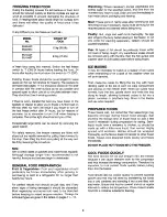 Preview for 10 page of Electrolux EU 1044T Installation And Instruction Manual