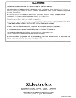 Preview for 17 page of Electrolux EU 1044T Installation And Instruction Manual