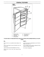 Preview for 6 page of Electrolux EU 1150T Installation And Instruction Manual