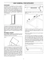 Preview for 7 page of Electrolux EU 1150T Installation And Instruction Manual