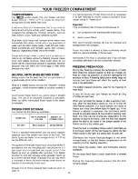 Preview for 11 page of Electrolux EU 1150T Installation And Instruction Manual