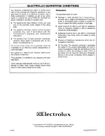 Preview for 20 page of Electrolux EU 1150T Installation And Instruction Manual