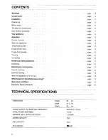 Preview for 2 page of Electrolux EU 1321 T Instruction Booklet