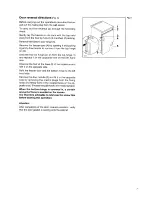 Preview for 7 page of Electrolux EU 1321 T Instruction Booklet