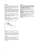 Preview for 12 page of Electrolux EU 1321 T Instruction Booklet