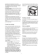 Preview for 6 page of Electrolux EU 1327 T Instruction Booklet