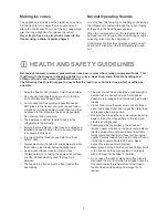 Preview for 7 page of Electrolux EU 1327 T Instruction Booklet