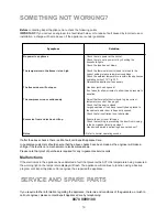 Preview for 10 page of Electrolux EU 1327 T Instruction Booklet