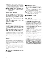 Preview for 8 page of Electrolux EU 1341 T Instruction Book