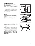 Preview for 13 page of Electrolux EU 1341 T Instruction Book