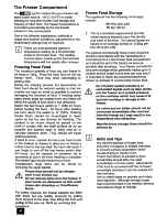 Preview for 8 page of Electrolux EU 2246C Installation And Instruction Manual