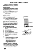 Preview for 10 page of Electrolux EU 2246C Installation And Instruction Manual