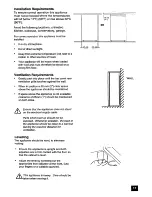 Preview for 17 page of Electrolux EU 2246C Installation And Instruction Manual