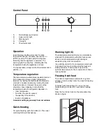 Preview for 4 page of Electrolux EU 5832 I Installation And Instruction Manual