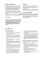 Preview for 5 page of Electrolux EU 5832 I Installation And Instruction Manual