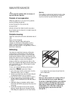 Preview for 6 page of Electrolux EU 5832 I Installation And Instruction Manual