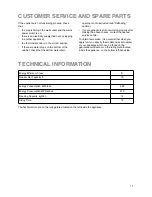 Preview for 7 page of Electrolux EU 5832 I Installation And Instruction Manual