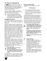 Preview for 8 page of Electrolux EU 6047T Installation And Instruction Manual