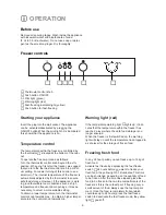 Preview for 5 page of Electrolux EU 6134 U Installation And Instruction Manual