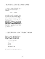 Preview for 11 page of Electrolux EU 6134 U Installation And Instruction Manual