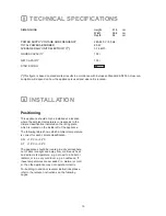 Preview for 15 page of Electrolux EU 6134 U Installation And Instruction Manual