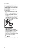 Preview for 8 page of Electrolux EU 6233 I Instruction Book