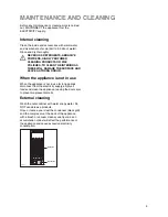 Preview for 9 page of Electrolux EU 6233 I Instruction Book