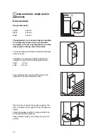 Preview for 18 page of Electrolux EU 6233 I Instruction Book