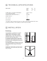 Preview for 15 page of Electrolux EU 6338 T Instruction Booklet