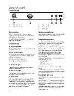 Preview for 4 page of Electrolux EU 7120/1 C Instruction Book