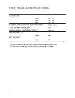 Preview for 12 page of Electrolux EU 7120/1 C Instruction Book