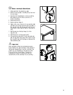 Preview for 15 page of Electrolux EU 7120/1 C Instruction Book