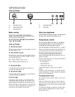 Preview for 5 page of Electrolux EU 7120 C Instruction Book