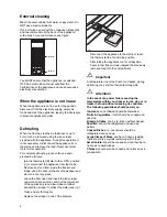 Preview for 8 page of Electrolux EU 7120 C Instruction Book