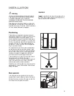 Preview for 15 page of Electrolux EU 7120 C Instruction Book