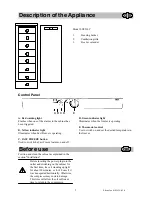 Preview for 3 page of Electrolux EU 8216C Instruction Booklet