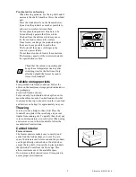 Preview for 5 page of Electrolux EU 8216C Instruction Booklet