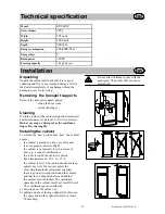 Preview for 13 page of Electrolux EU 8216C Instruction Booklet