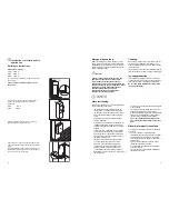 Preview for 5 page of Electrolux EU6220I Instruction Book